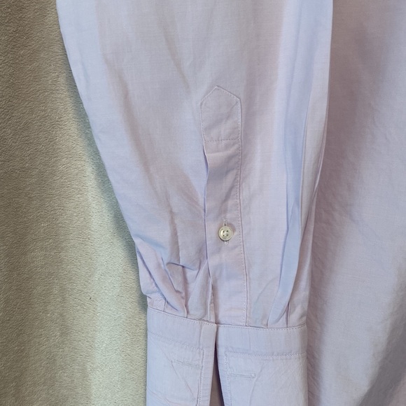 CANALI made in Italy light purple long sleeves shirt - Picture 3 of 7